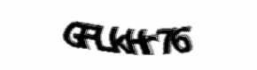 Security check image, please type the characters shown