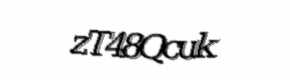Security check image, please type the characters shown